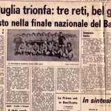 �La tensione era alta - rammenta Giusto - . C�erano parenti, tifosi, osservatori e giornalisti. La Calabria era forte, ma noi dominammo e alla fine vincemmo tre a zero�
